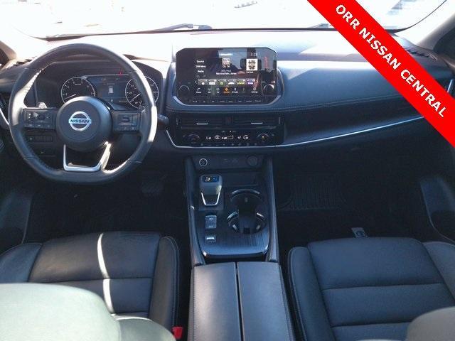 used 2021 Nissan Rogue car, priced at $22,285