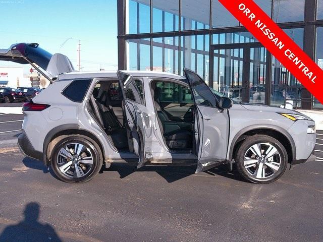 used 2021 Nissan Rogue car, priced at $22,285