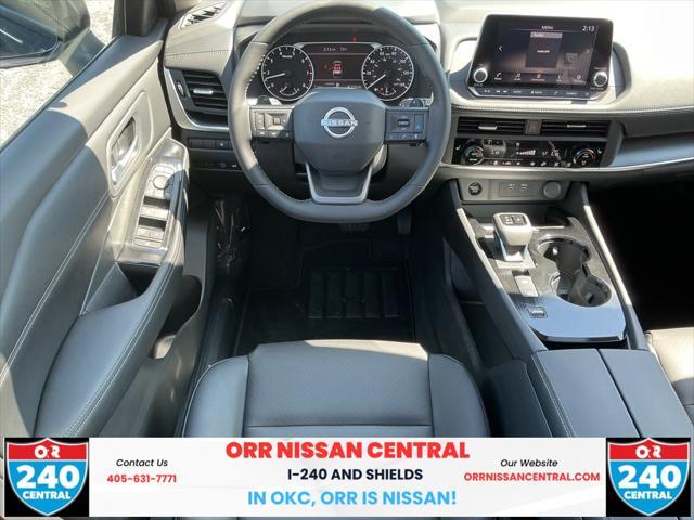 new 2025 Nissan Rogue car, priced at $33,985