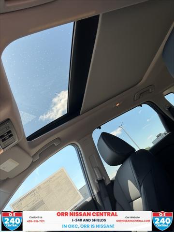 new 2025 Nissan Rogue car, priced at $33,985