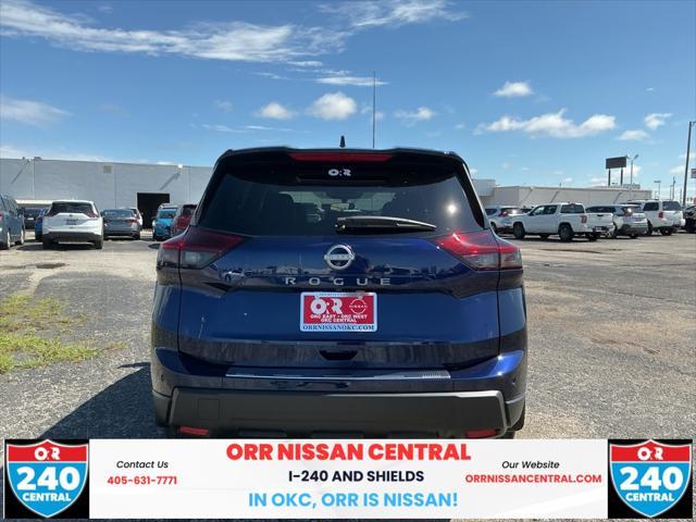 new 2025 Nissan Rogue car, priced at $33,985