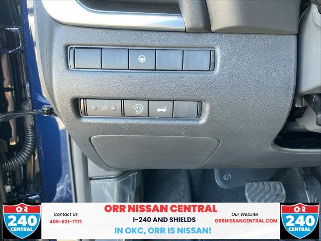 new 2025 Nissan Rogue car, priced at $33,985
