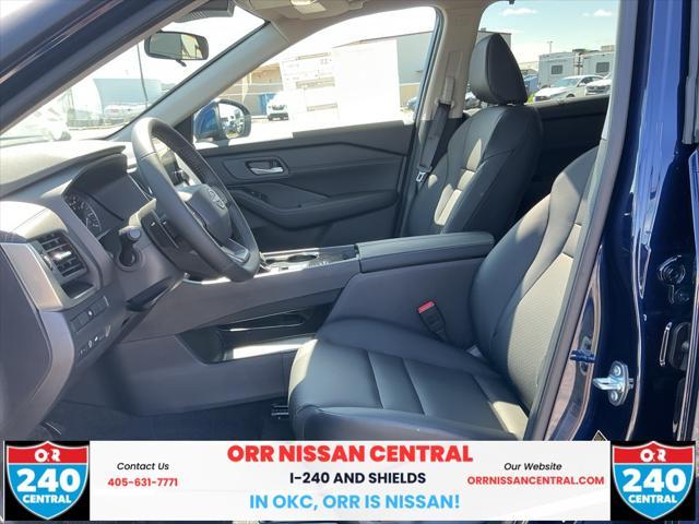 new 2025 Nissan Rogue car, priced at $33,985