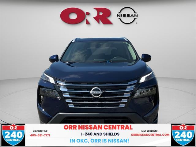 new 2025 Nissan Rogue car, priced at $33,985