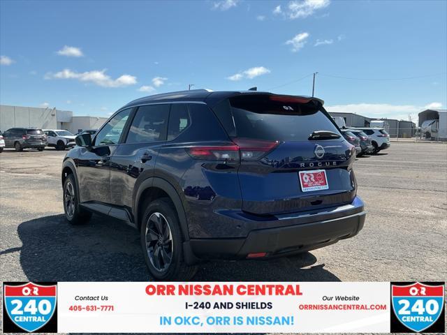 new 2025 Nissan Rogue car, priced at $33,985
