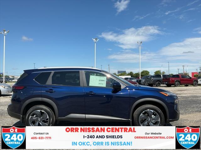 new 2025 Nissan Rogue car, priced at $33,985