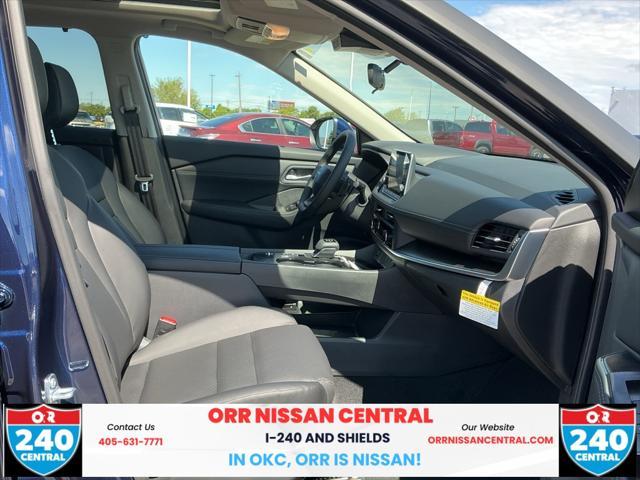 new 2025 Nissan Rogue car, priced at $33,985