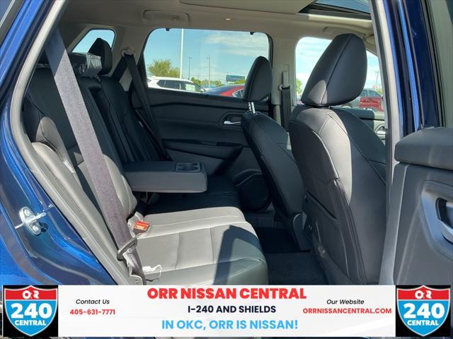 new 2025 Nissan Rogue car, priced at $33,985