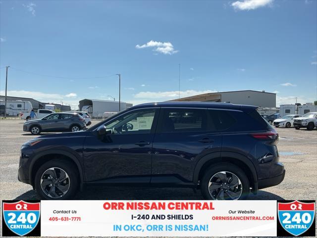 new 2025 Nissan Rogue car, priced at $33,985