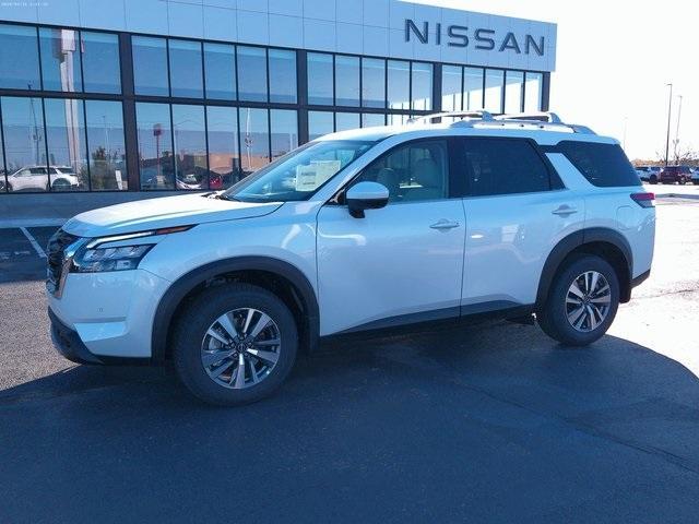 new 2025 Nissan Pathfinder car, priced at $46,035