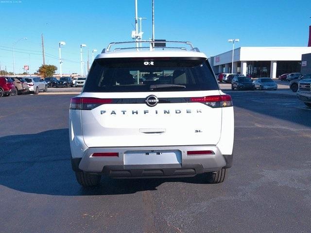 new 2025 Nissan Pathfinder car, priced at $46,035