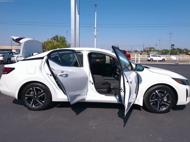 new 2025 Nissan Sentra car, priced at $24,216