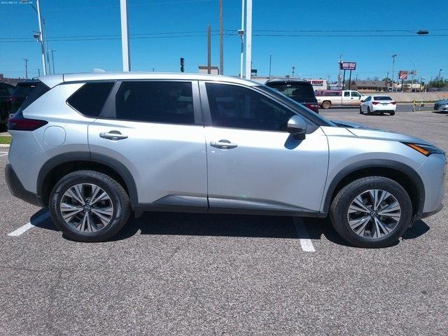 used 2022 Nissan Rogue car, priced at $20,606
