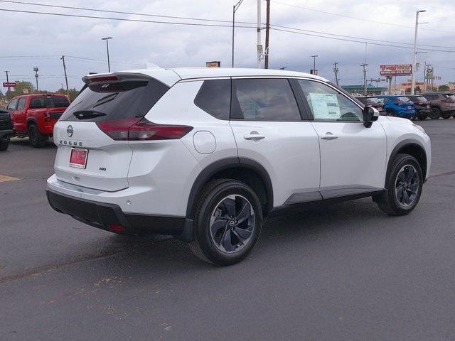 new 2025 Nissan Rogue car, priced at $32,165