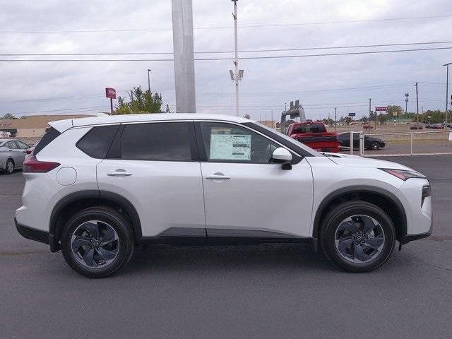 new 2025 Nissan Rogue car, priced at $32,165