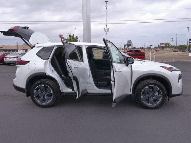 new 2025 Nissan Rogue car, priced at $32,165