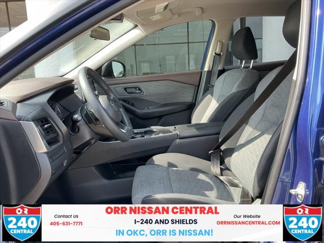 used 2021 Nissan Rogue car, priced at $17,800