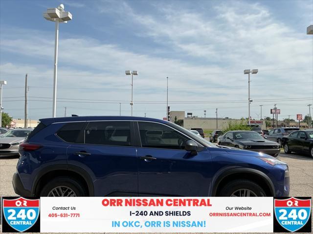 used 2021 Nissan Rogue car, priced at $17,800