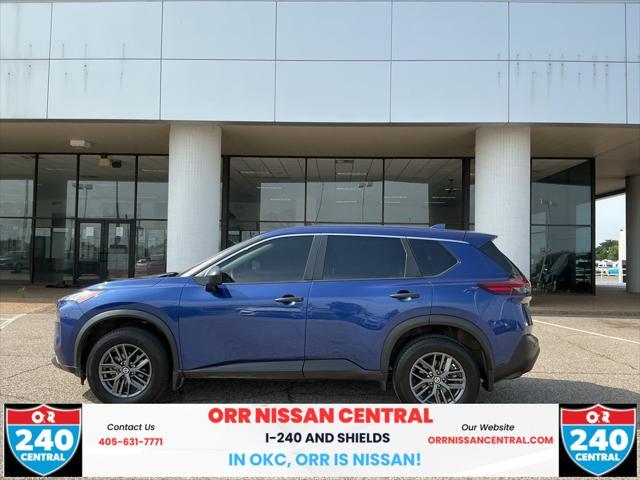 used 2021 Nissan Rogue car, priced at $17,800