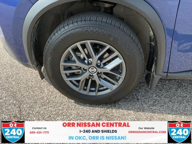 used 2021 Nissan Rogue car, priced at $17,800