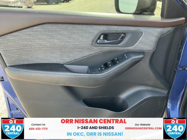 used 2021 Nissan Rogue car, priced at $17,800