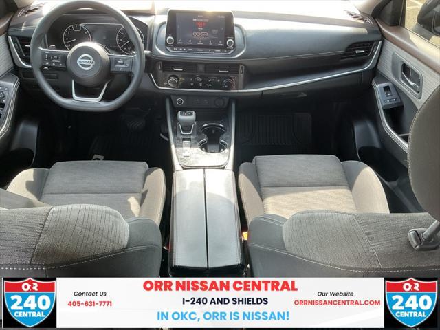 used 2021 Nissan Rogue car, priced at $17,800