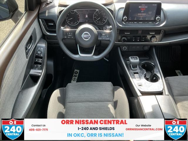 used 2021 Nissan Rogue car, priced at $17,800