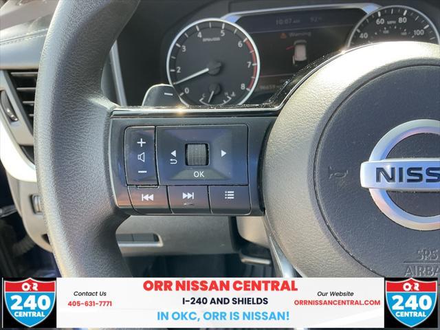 used 2021 Nissan Rogue car, priced at $17,800