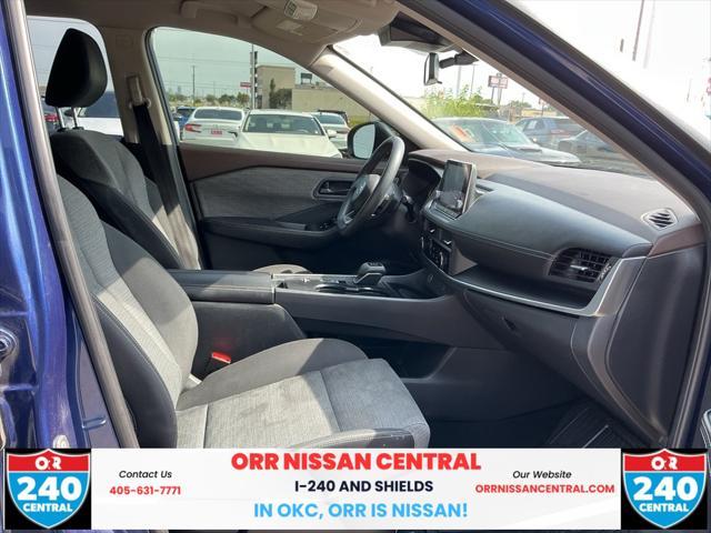 used 2021 Nissan Rogue car, priced at $17,800