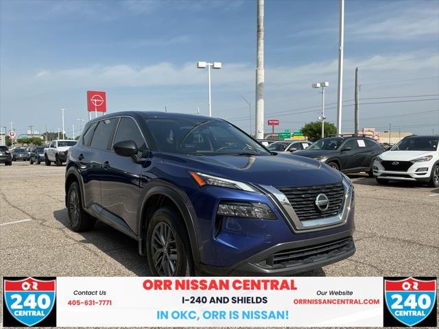 used 2021 Nissan Rogue car, priced at $17,800