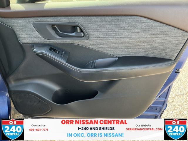 used 2021 Nissan Rogue car, priced at $17,800