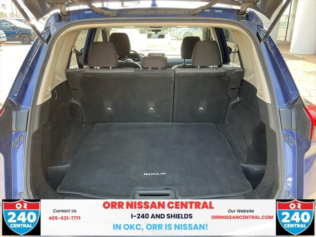 used 2021 Nissan Rogue car, priced at $17,800