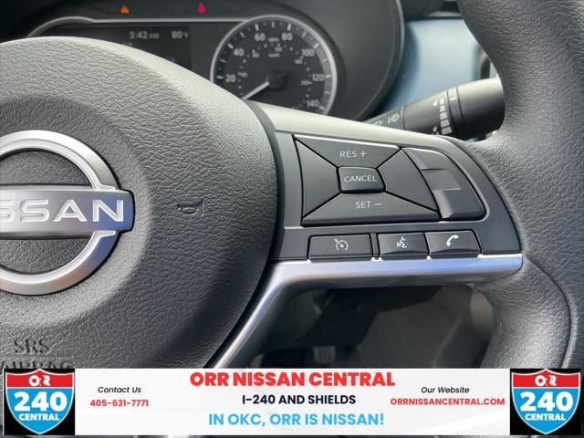 new 2025 Nissan Versa car, priced at $22,835