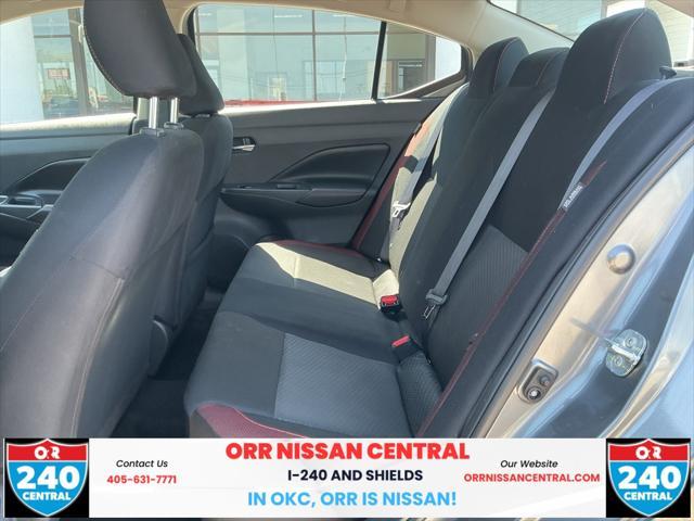 used 2024 Nissan Versa car, priced at $20,733