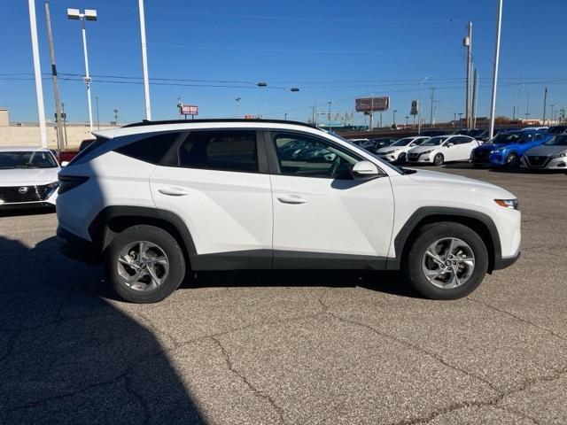 used 2023 Hyundai Tucson car, priced at $21,962