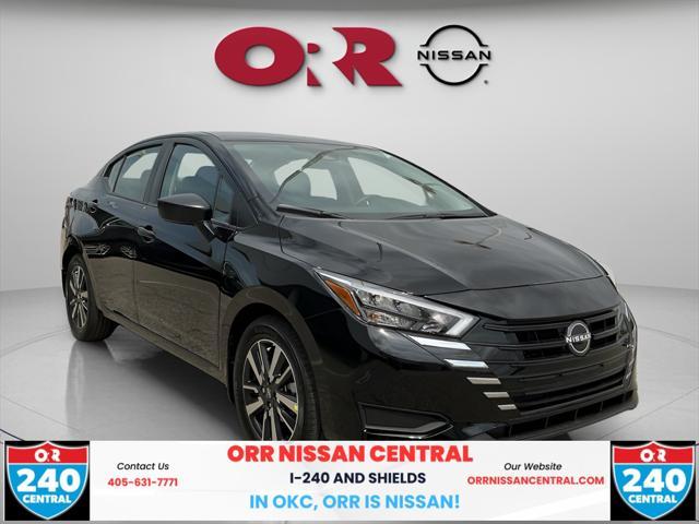 new 2025 Nissan Versa car, priced at $22,035