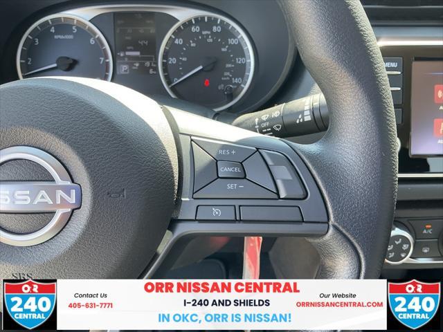 new 2025 Nissan Versa car, priced at $20,785