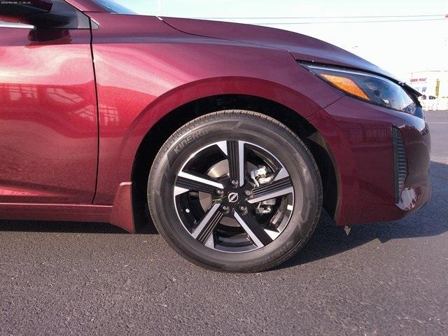 new 2025 Nissan Sentra car, priced at $24,295