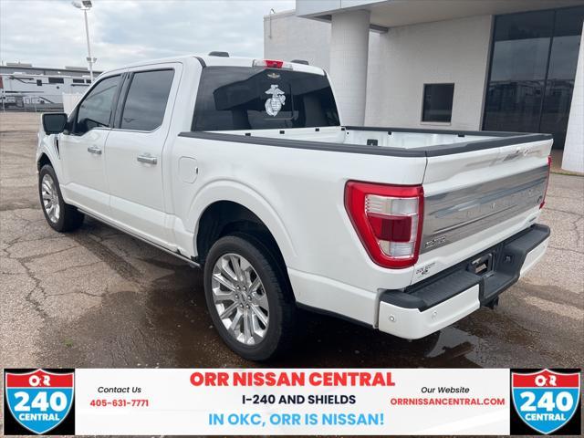 used 2022 Ford F-150 car, priced at $54,950