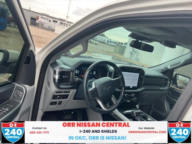 used 2022 Ford F-150 car, priced at $54,950
