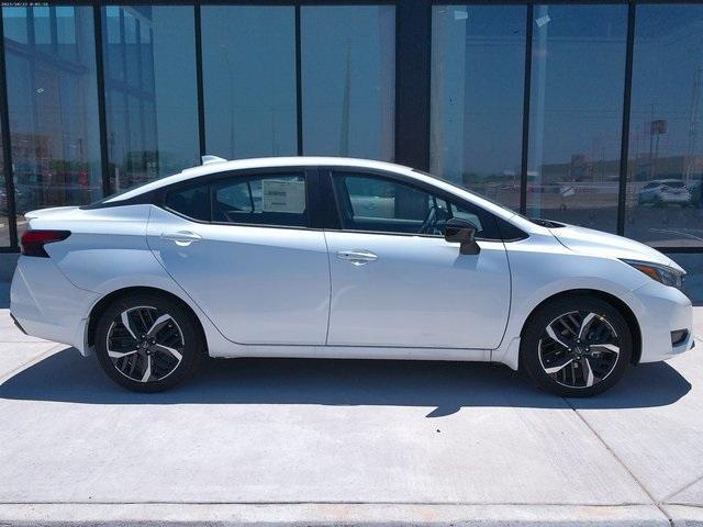 new 2024 Nissan Versa car, priced at $21,197