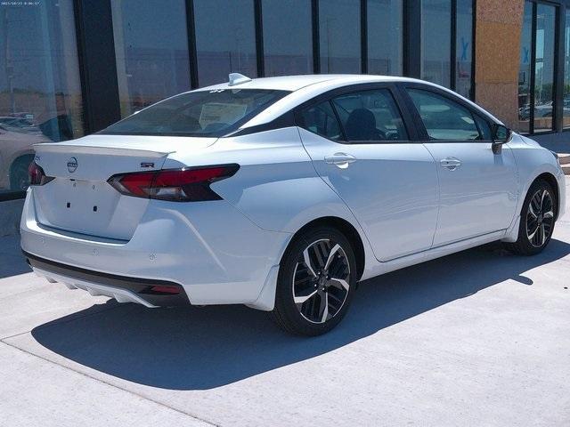 new 2024 Nissan Versa car, priced at $21,197