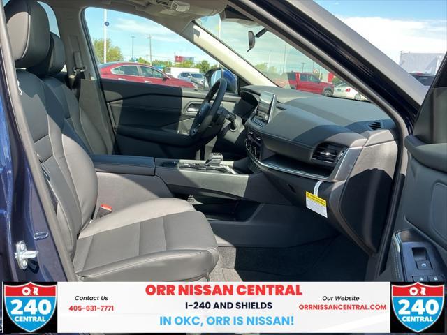 new 2025 Nissan Rogue car, priced at $33,985