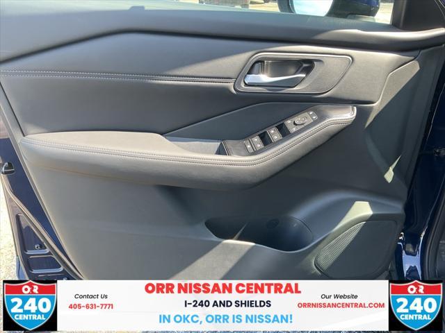 new 2025 Nissan Rogue car, priced at $33,985