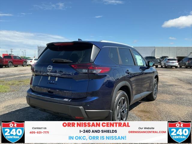 new 2025 Nissan Rogue car, priced at $33,985