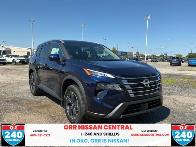 new 2025 Nissan Rogue car, priced at $33,985