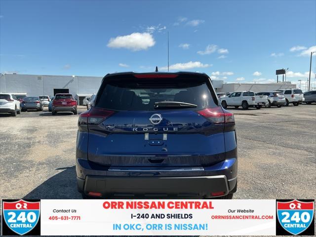 new 2025 Nissan Rogue car, priced at $33,985