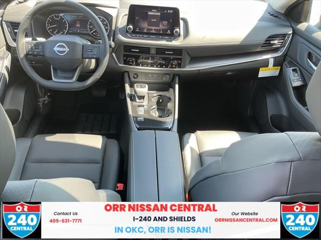 new 2025 Nissan Rogue car, priced at $33,985