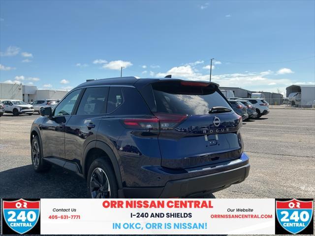 new 2025 Nissan Rogue car, priced at $33,985