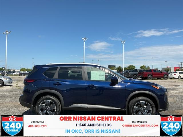 new 2025 Nissan Rogue car, priced at $33,985